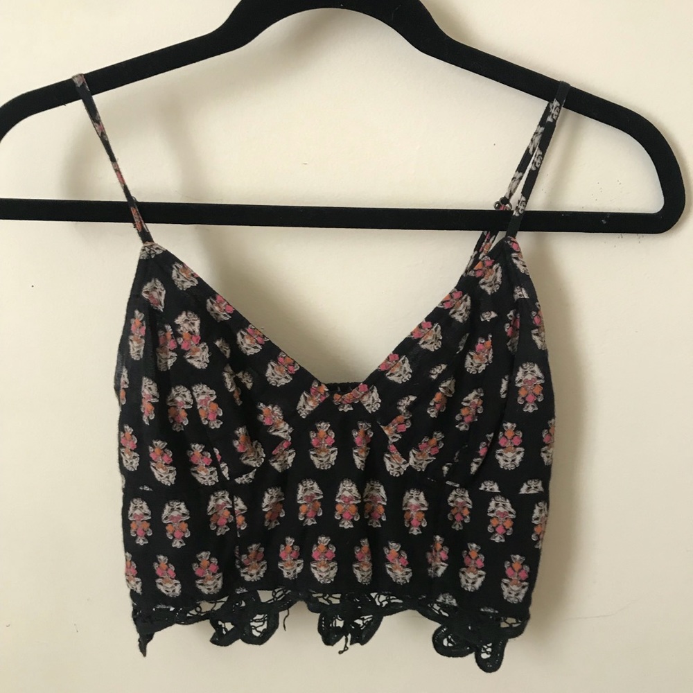 Free people crop top